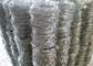 500 Meters Barbed Wire Security High Tensile Galvanized Iron For Fencing